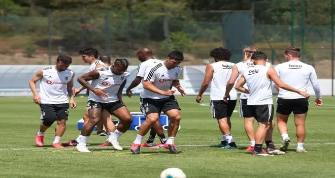Beşiktaş, Malatya hazırlıklarını tamamladı

