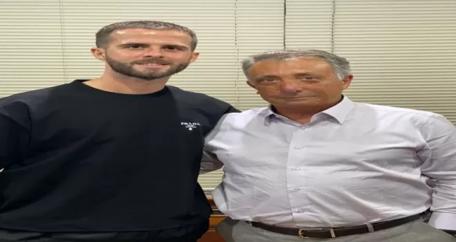 Beşiktaş, Miralem Pjanic’i KAP’a bildirdi
