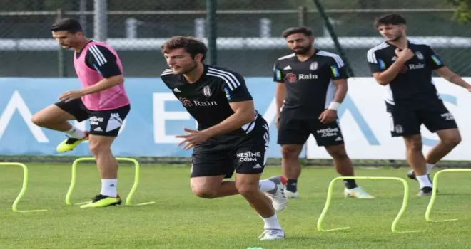 Beşiktaş, MKE Ankaragücü maçı hazırlıklarını sürdürdü
