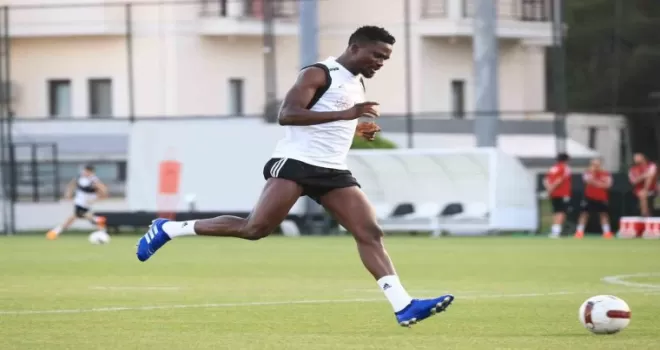 Beşiktaş, Neftçi Bakü maçı hazırlıklarına başladı
