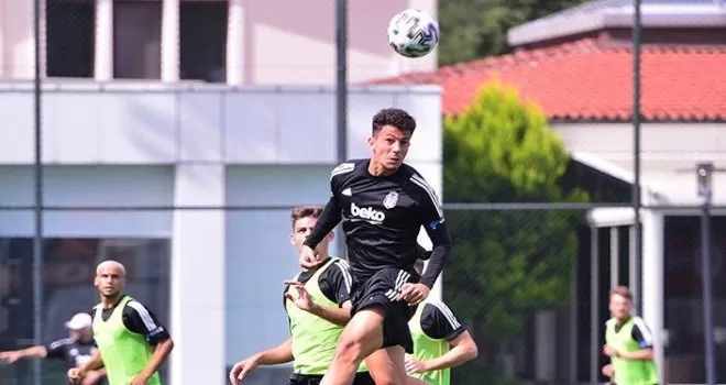 Beşiktaş, Rio Ave hazırlıklarını sürdürdü
