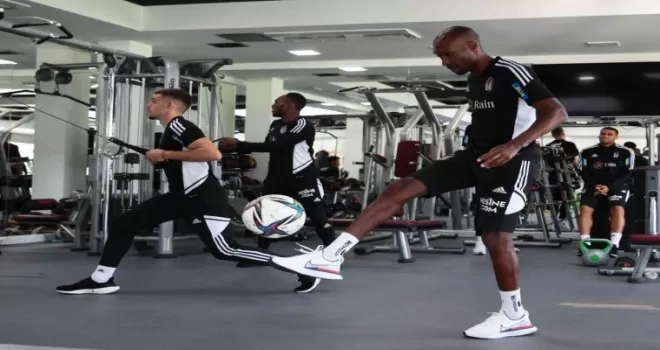 Beşiktaş, Şanlıurfaspor maçı hazırlıklarını sürdürdü

