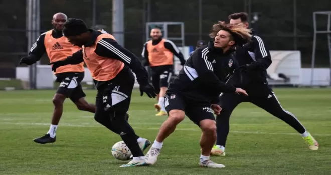 Beşiktaş, Şanlıurfaspor maçı hazırlıklarını tamamladı
