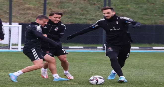 Beşiktaş, Sivasspor hazırlıklarını tamamladı
