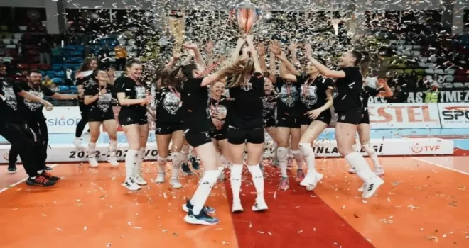 Beşiktaş, Sultanlar Ligi’ne çıktı
