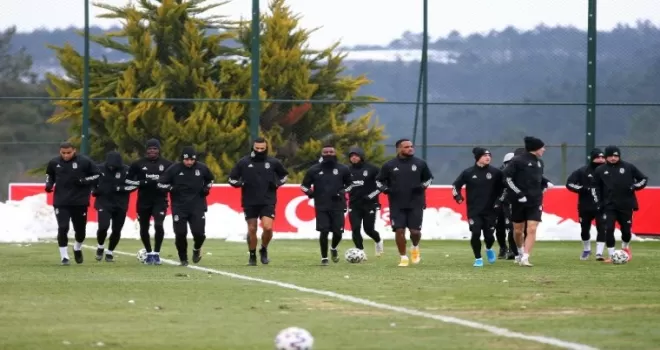 Beşiktaş’ta 3 günlük izin bitti
