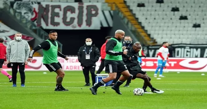 Beşiktaş’ta 5 değişiklik!
