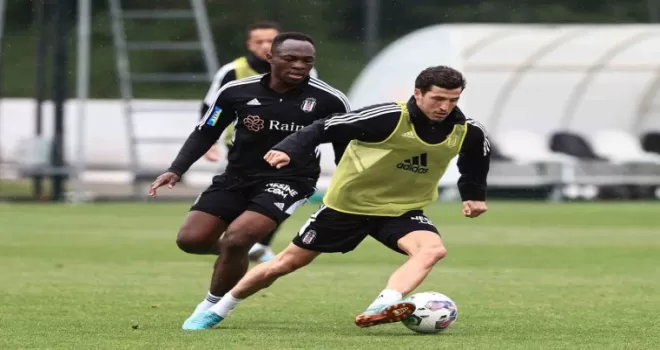 Beşiktaş’ta Adana Demirspor maçı hazırlıkları devam etti
