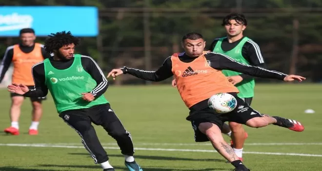 Beşiktaş’ta Antalyaspor hazırlıkları devam ediyor
