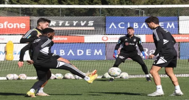 Beşiktaş’ta Antalyaspor maçı hazırlıkları başladı
