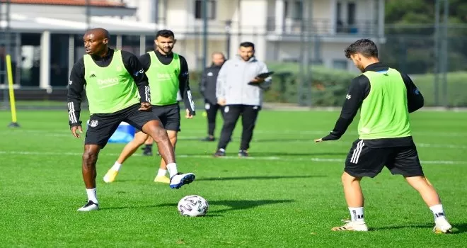 Beşiktaş’ta Başakşehir hazırlıkları sürüyor
