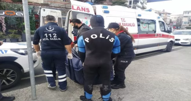 Beşiktaş’ta bir şahıs denize atlayarak intihar etti
