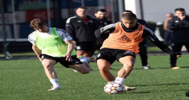 Beşiktaş’ta, Borussia Dortmund maçı hazırlıkları başladı
