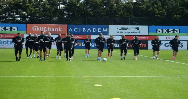 Beşiktaş’ta Çaykur Rizespor mesaisi başladı

