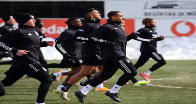 Beşiktaş’ta Denizlispor hazırlıkları devam etti
