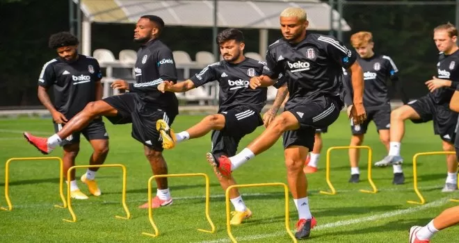 Beşiktaş’ta Denizlispor hazırlıkları sürüyor
