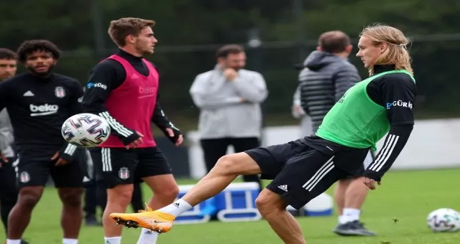 Beşiktaş’ta Denizlispor maçı hazırlıkları sürdü
