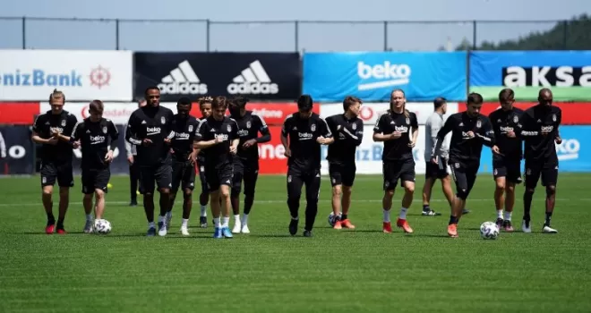 Beşiktaş’ta derbi hazırlıkları başladı
