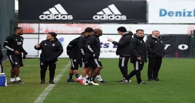 Beşiktaş’ta derbi hazırlıkları başladı
