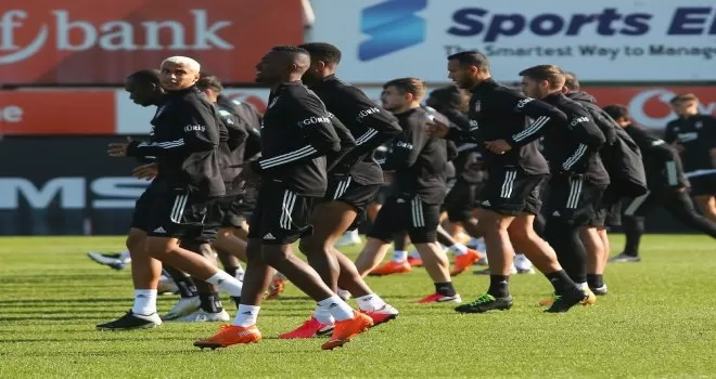 Beşiktaş’ta derbi hazırlıkları devam etti
