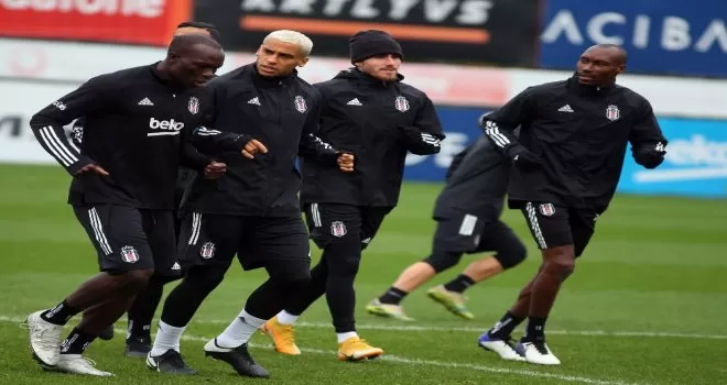 Beşiktaş’ta Erzurum mesaisi başladı
