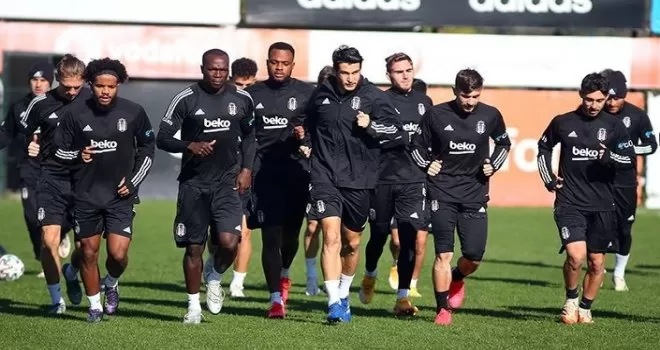 Beşiktaş’ta, Fenerbahçe maçı hazırlıkları başladı
