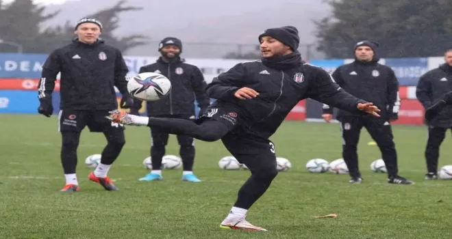 Beşiktaş’ta Galatasaray derbisi hazırlıkları sürüyor
