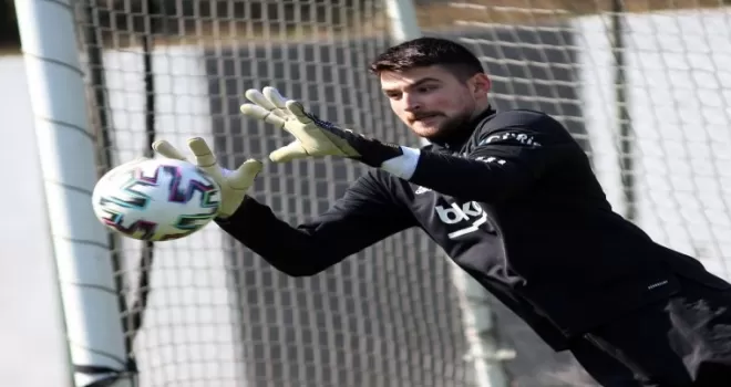 Beşiktaş’ta Gaziantep FK hazırlıkları başladı
