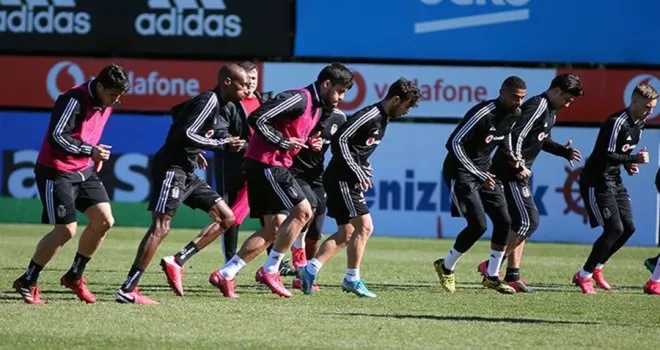 Beşiktaş’ta hazırlıklar devam etti
