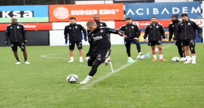 Beşiktaş’ta hazırlıklar sürüyor
