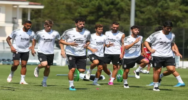 Beşiktaş’ta hazırlıklar sürüyor
