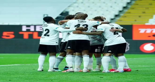 Beşiktaş’ta hedef 3 puan

