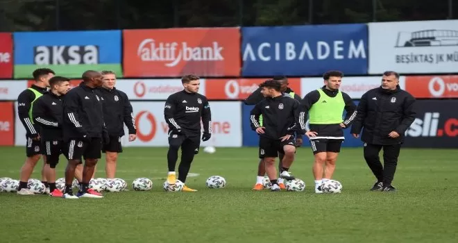 Beşiktaş’ta Josef de Souza idmana çıktı
