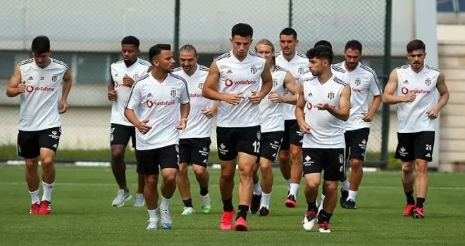Beşiktaş’ta Kasımpaşa maçı hazırlıkları başladı
