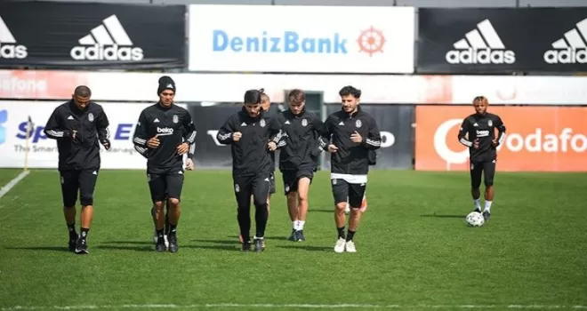 Beşiktaş’ta Kasımpaşa maçı hazırlıkları başladı
