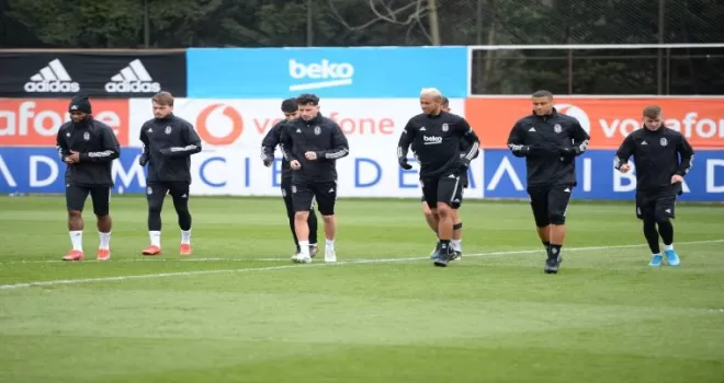Beşiktaş’ta Kasımpaşa maçı hazırlıkları devam etti
