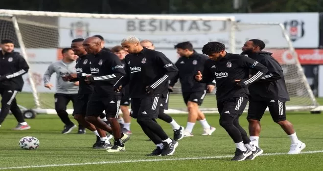 Beşiktaş’ta Kayserispor maçı hazırlıkları başladı
