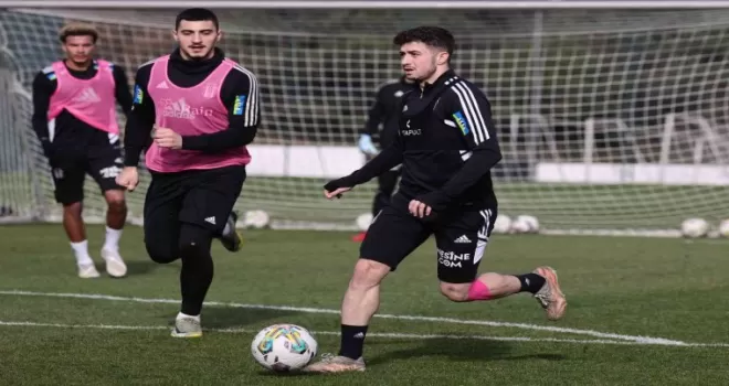 Beşiktaş’ta, Kayserispor maçı hazırlıkları başladı
