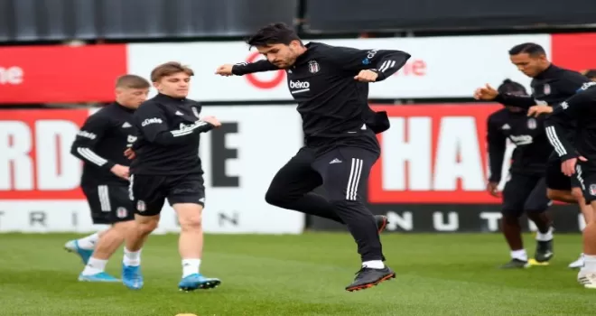 Beşiktaş’ta Kayserispor maçı hazırlıkları tamamlandı
