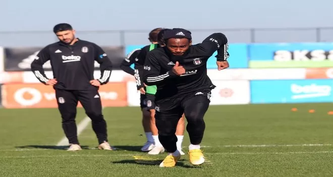 Beşiktaş’ta Kayserispor mesaisi devam etti
