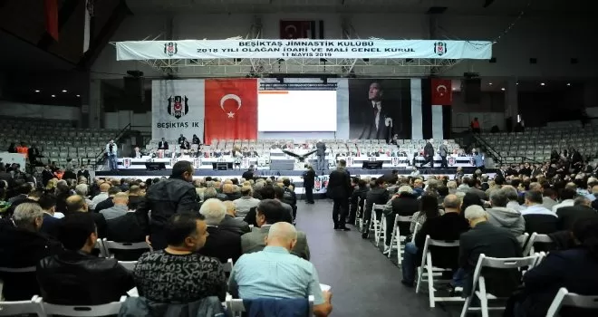 Beşiktaş’ta Mali Genel Kurul ağustos ayına ertelendi
