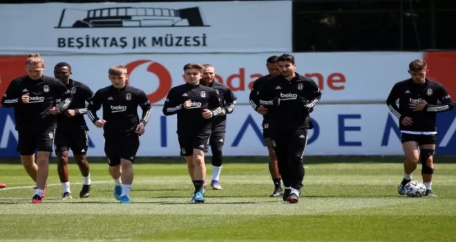 Beşiktaş’ta MKE Ankaragücü maçı hazırlıkları başladı
