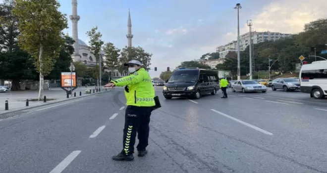 Beşiktaş’ta okul taşıtlarına yönelik denetim
