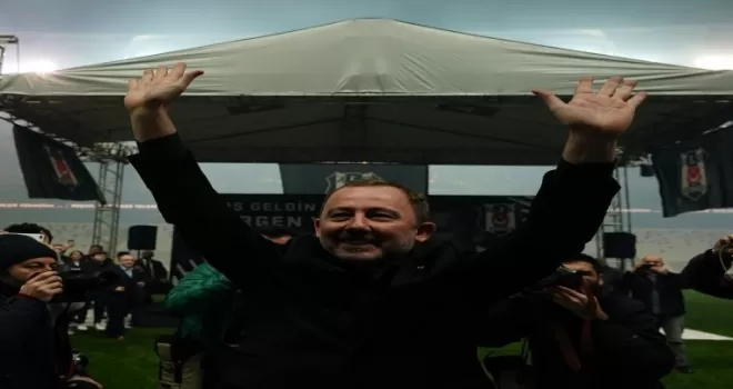 Beşiktaş’ta Sergen Yalçın dönemi devam ediyor

