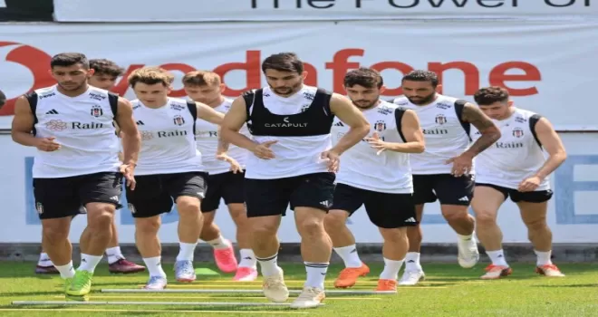 Beşiktaş’ta yeni sezon hazırlıkları devam etti
