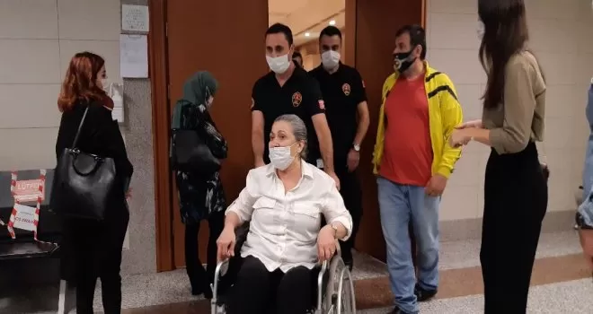 Beşiktaş’taki feci kazada eşini kaybeden kadından sanığa tepki
