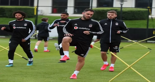 Beşiktaş taktik çalıştı
