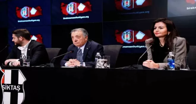 Beşiktaş’tan ’Bırakmam Seni Türkiyem’ kampanyası
