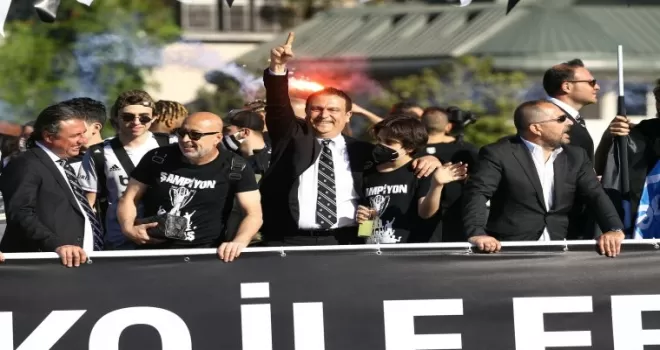 Beşiktaş’tan Boğaz’da forma tanıtımı
