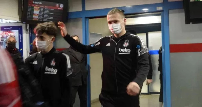 Beşiktaş Trabzon’da

